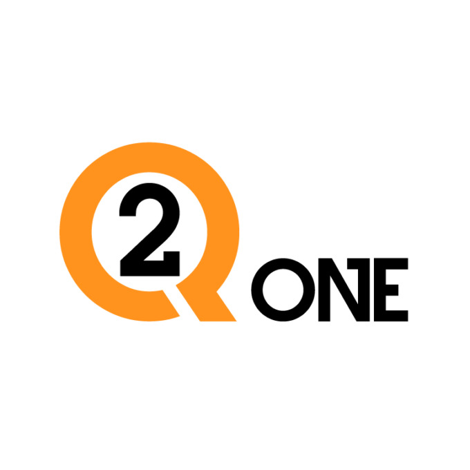 Q2 ONE さま ロゴ制作