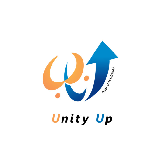 Unity Up さま ロゴ制作